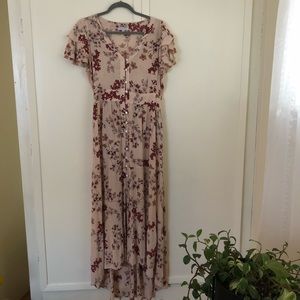 Floral Maxi Dress